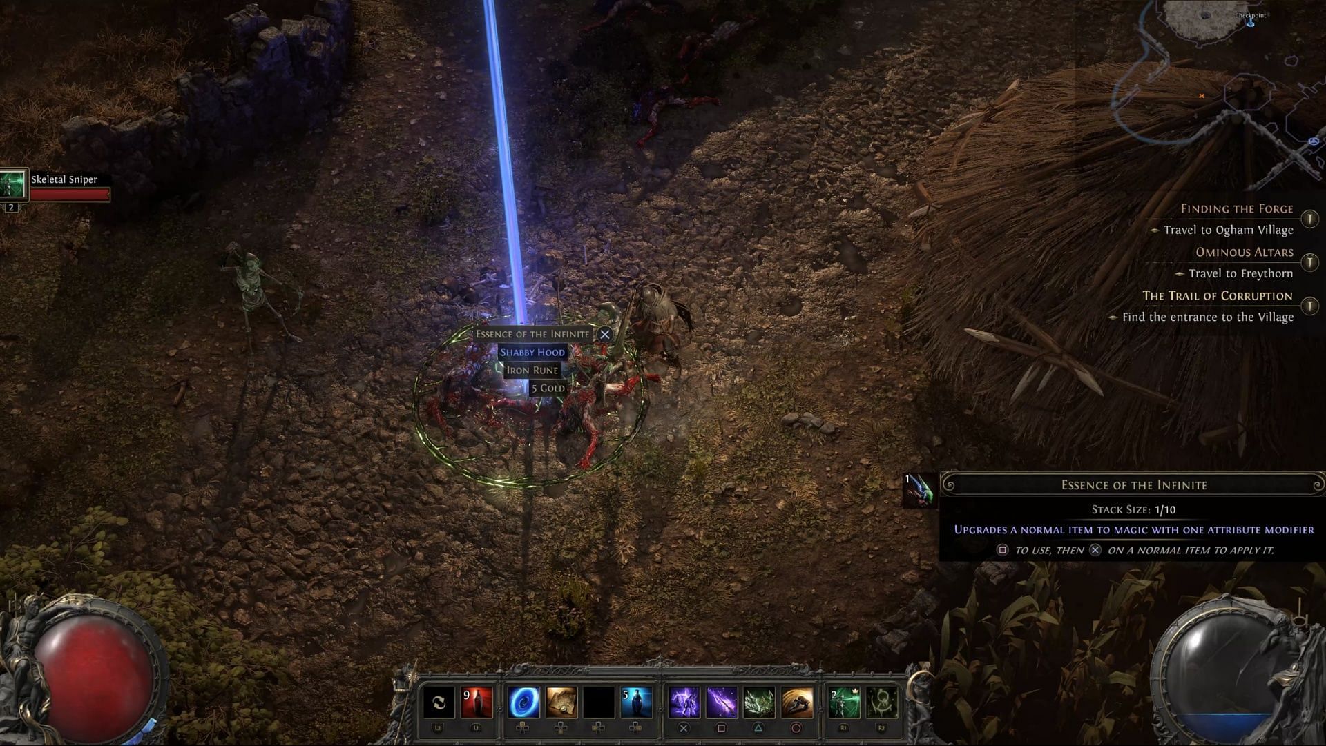Several of Asmongold's suggestions could make PoE 2 a much more enjoyable experience overall (Image via Grinding Gear Games)